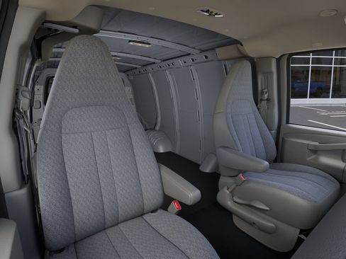 New 2025 Chevrolet Express 2500 w/ Driver Convenience Package RWD image 16