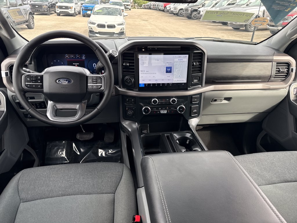 Used 2025 Ford F150 XLT w/ Equipment Group 302A MID AWD/4WD image 6