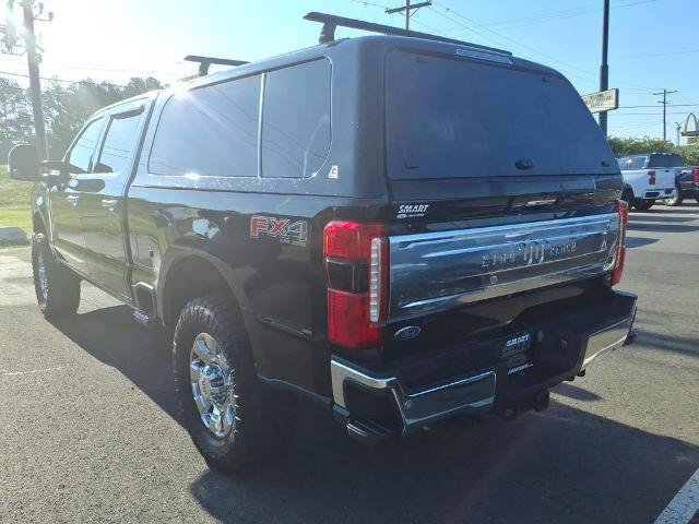 Certified 2023 Ford F350 4x4 Crew Cab Super Duty image 2