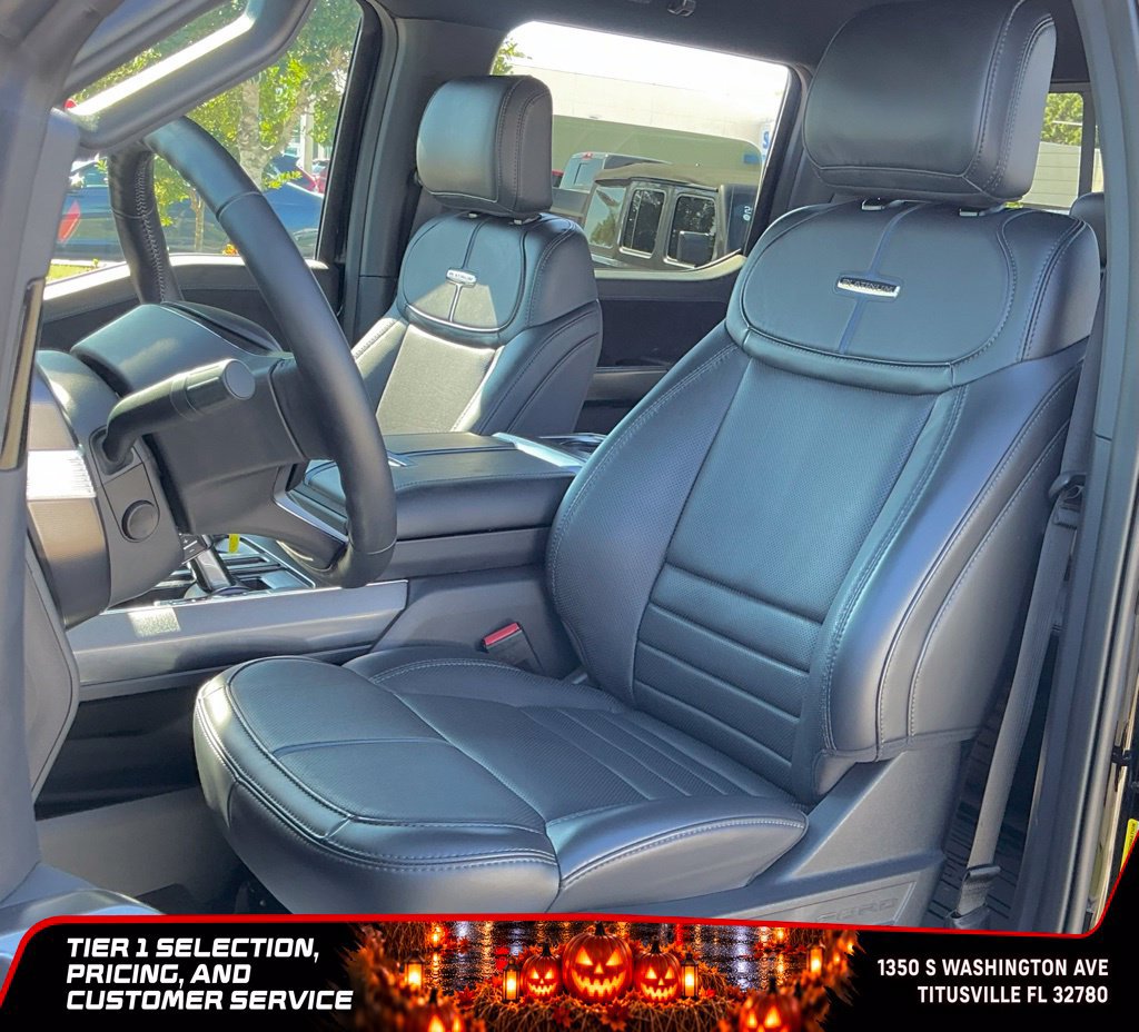 Used 2025 Ford F150 Platinum w/ FX4 Off-Road Package AWD/4WD image 31