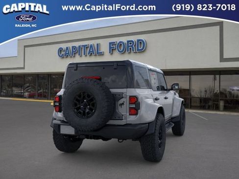 New 2026 Ford Bronco Raptor AWD/4WD image 8