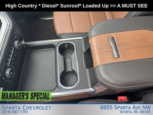 Used 2024 Chevrolet Silverado 2500 High Country AWD/4WD image 20