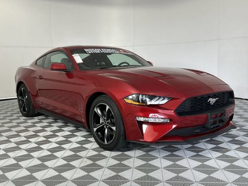 Used 2022 Ford Mustang Coupe w/ Equipment Group 101A RWD image 2