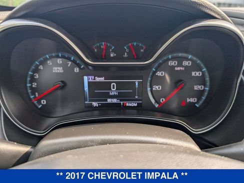 Used 2017 Chevrolet Impala LS w/ Protection Package FWD image 21