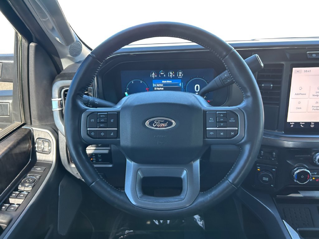 Used 2024 Ford F450 Lariat w/ Chrome Package AWD/4WD image 14