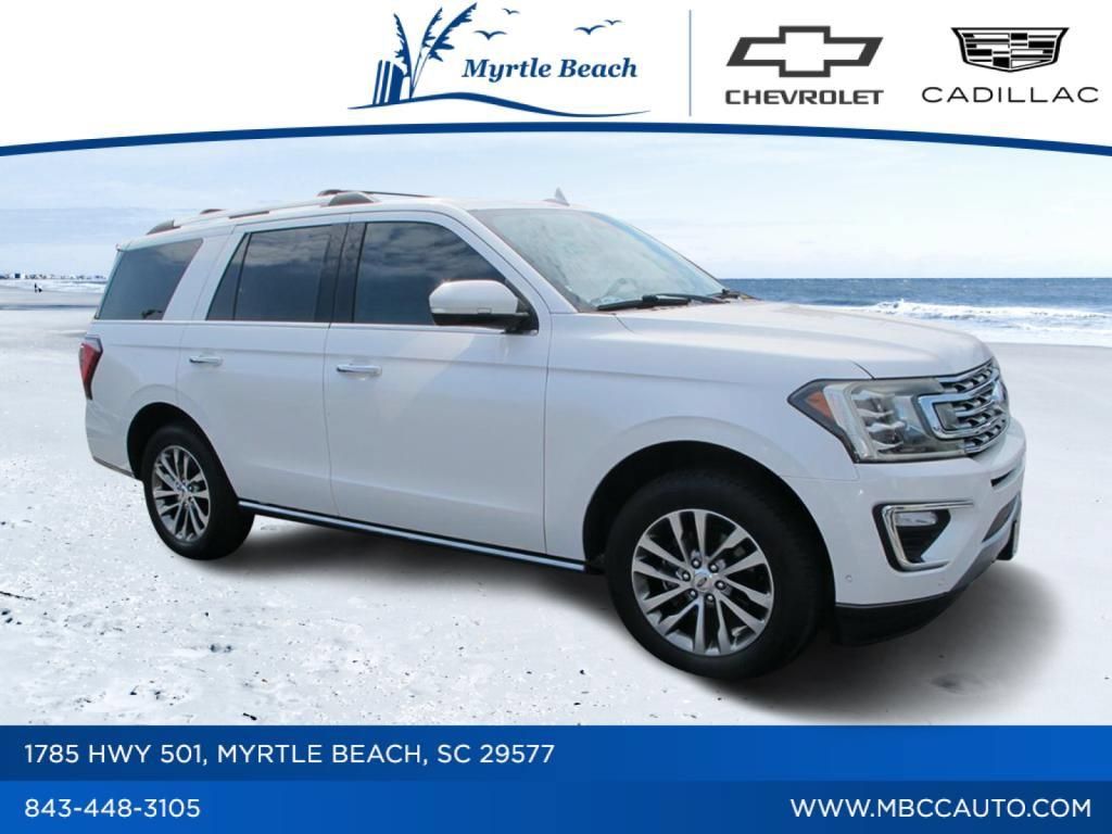 Used 2018 Ford Expedition Limited w/ Equipment Group 301A RWD image 1