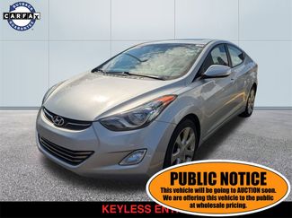 Used 2012 Hyundai Elantra Limited w/ Technology Pkg 5 image 1