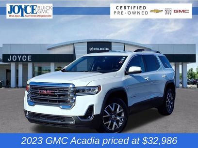 Certified 2023 GMC Acadia SLT w/ Preferred Package