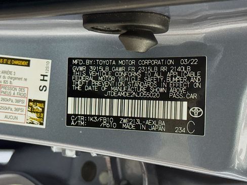 Used 2022 Toyota Corolla LE FWD image 39