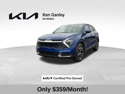 Certified 2025 Kia Sportage EX