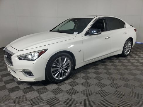 Used 2020 INFINITI Q50 Luxe AWD/4WD image 8