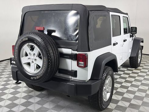 Used 2016 Jeep Wrangler Unlimited Sport w/ Quick Order Package 24S image 5