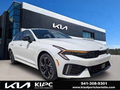 New 2026 Kia K5 GT-Line