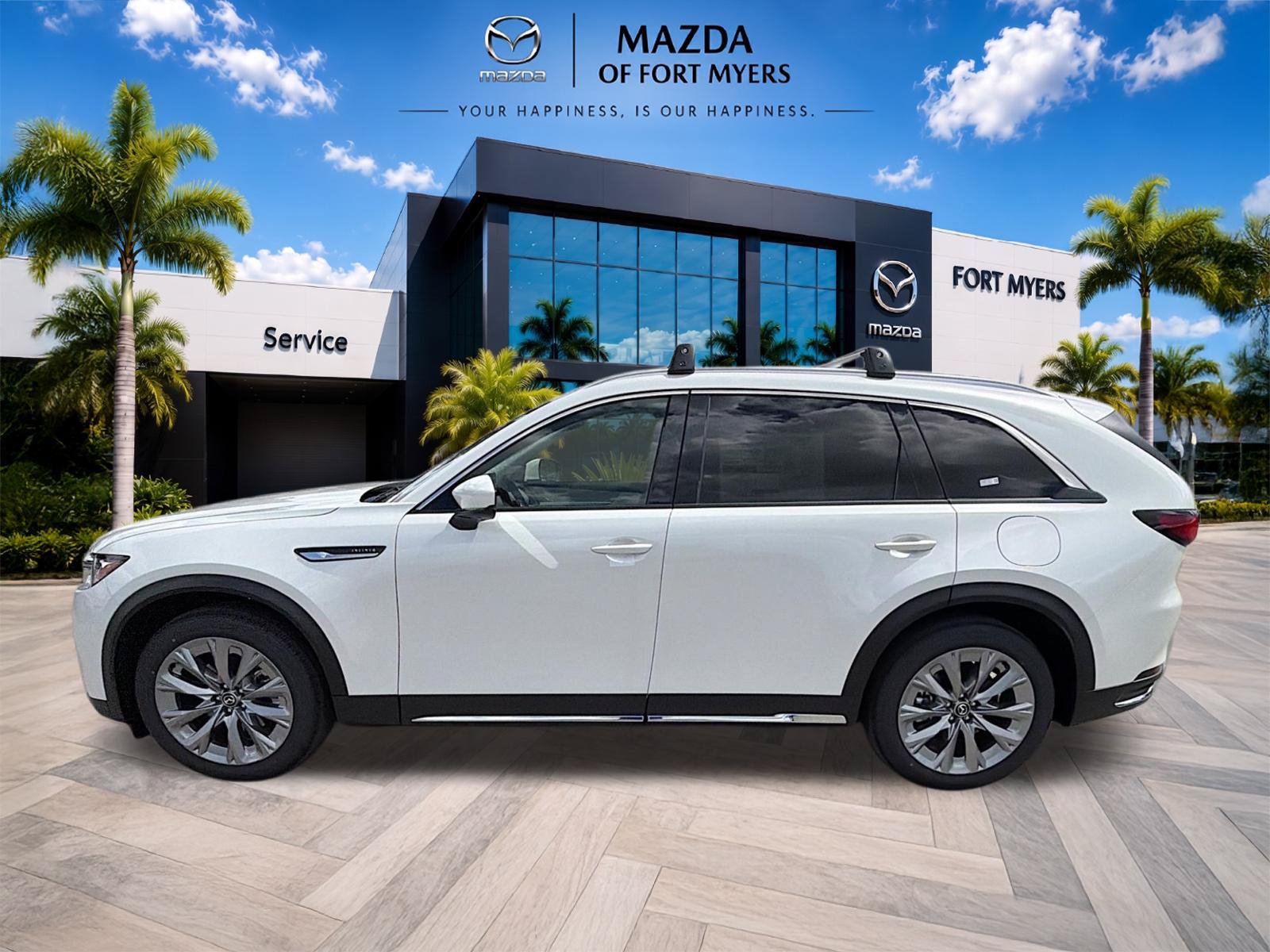 New 2026 MAZDA CX-90 3.3 Turbo w/ Premium Plus Pkg AWD/4WD image 8