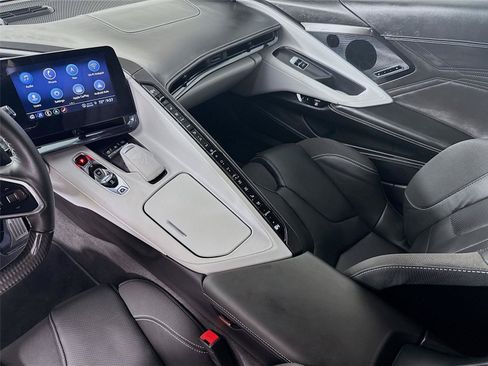 Used 2023 Chevrolet Corvette Z06 w/ Stealth Interior Trim Package RWD image 25