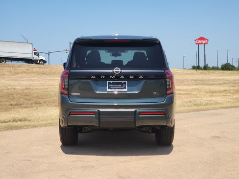 New 2026 Nissan Armada SL w/ Captain's Chari Seat Package RWD image 8