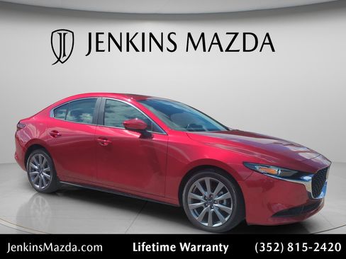 Certified 2025 MAZDA MAZDA3 s FWD image 1