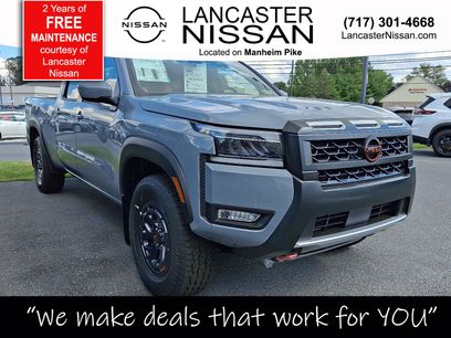 New 2025 Nissan Frontier PRO-4X