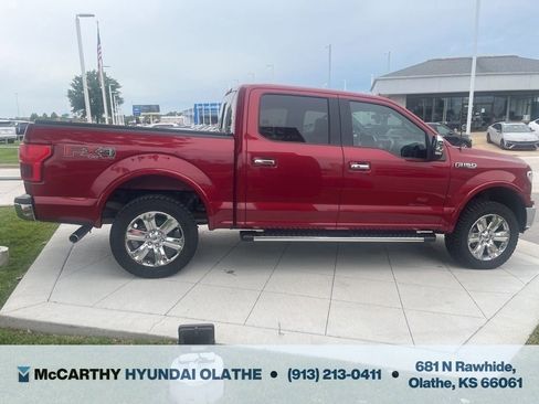 Used 2018 Ford F150 Lariat w/ Equipment Group 502A Luxury AWD/4WD image 10