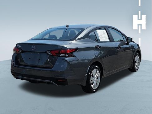 Used 2025 Nissan Versa S w/ Trunk Package FWD image 4