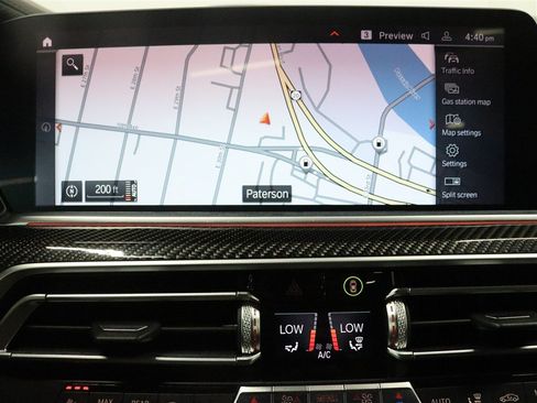 Used 2021 BMW X6 M50i w/ Executive Package AWD/4WD image 40