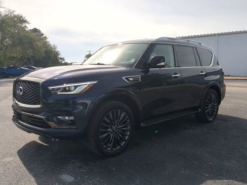 Used 2024 INFINITI QX80 Premium Select w/ Cargo Package image 8