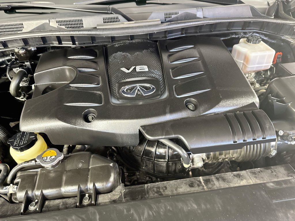 Certified 2024 INFINITI QX80 Sensory AWD/4WD image 43