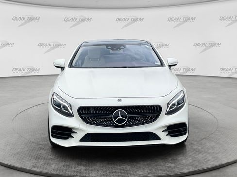 Used 2020 Mercedes-Benz S 560 4MATIC Coupe image 2