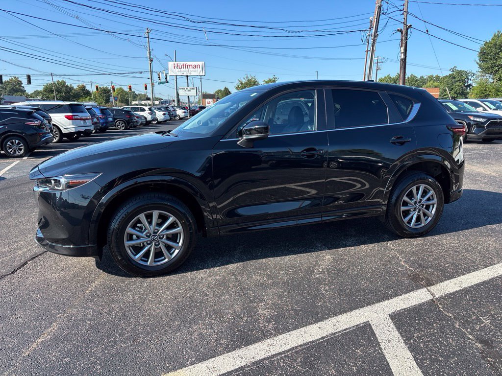 Used 2025 MAZDA CX-5 AWD 2.5 S w/ Select Package image 4