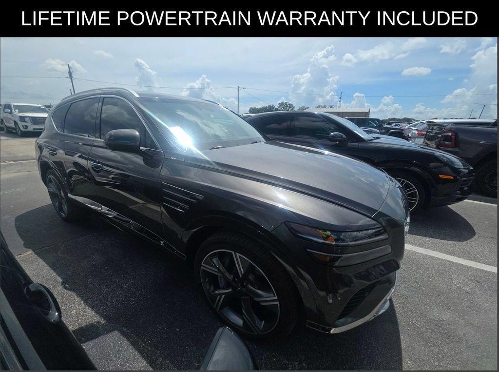 Used 2025 Genesis GV80 2.5T Prestige AWD/4WD image 1