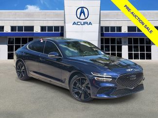 Used 2023 Genesis G70 2.0T w/ Sport Prestige Package AWD/4WD video 1