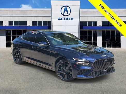 Used 2023 Genesis G70 2.0T w/ Sport Prestige Package AWD/4WD image 1