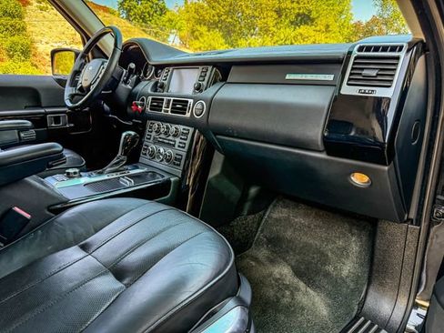 Used 2007 Land Rover Range Rover Supercharged AWD/4WD image 10