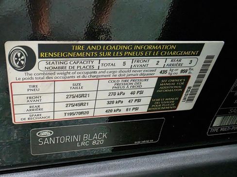 Used 2016 Land Rover Range Rover Sport SVR image 48