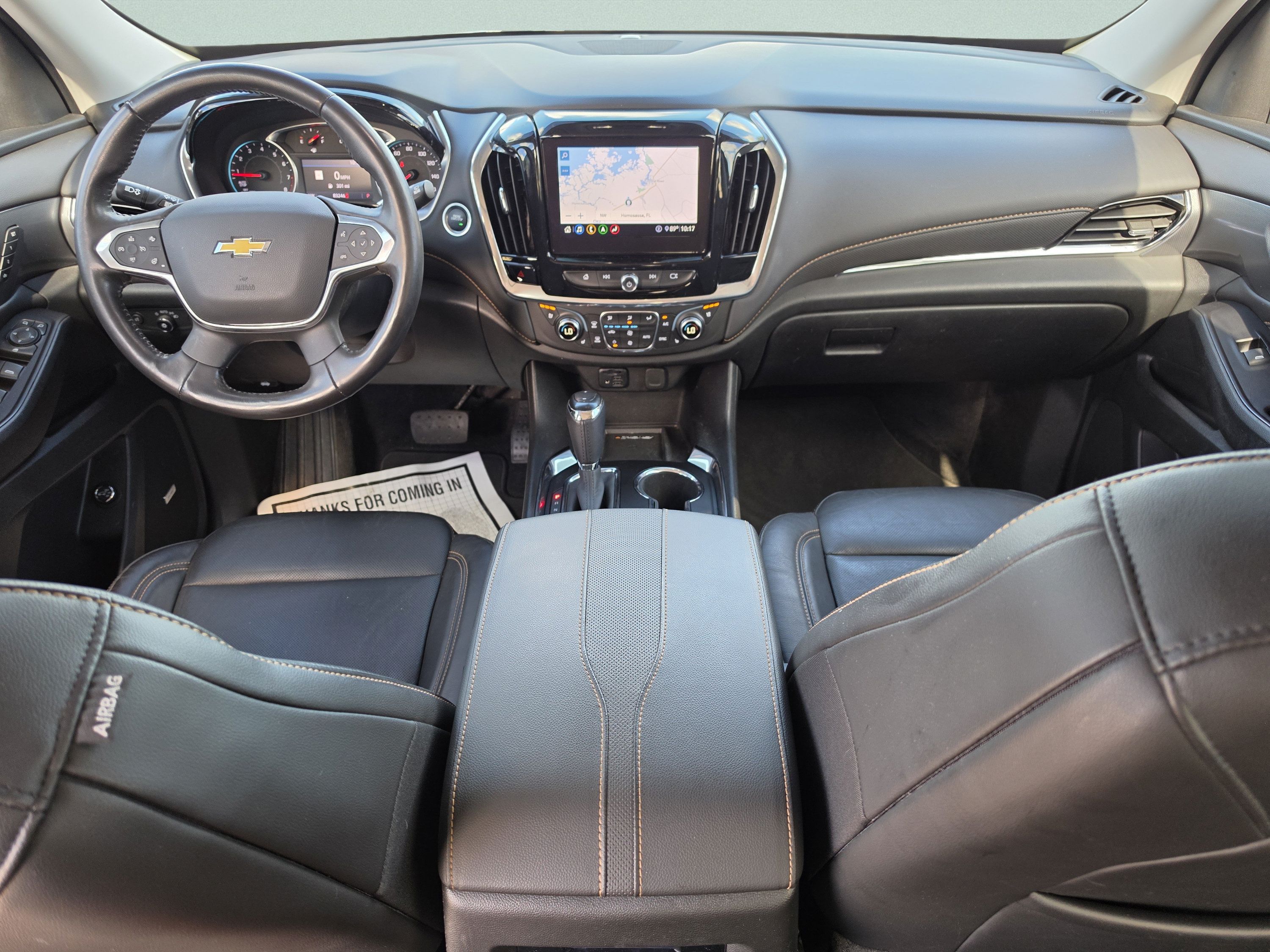 Used 2020 Chevrolet Traverse Premier w/ Redline Edition FWD image 18
