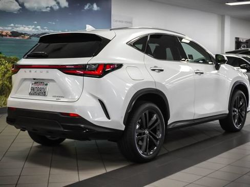 Certified 2025 Lexus NX 450h+ AWD w/ Accessory Package (2T) image 6