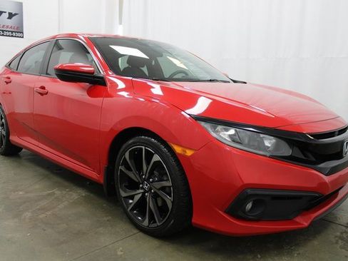 Used 2020 Honda Civic Sport image 3