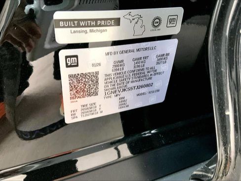 New 2026 Chevrolet Traverse Z71 w/ Enhanced Driving Package image 14