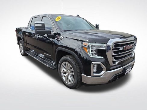 Used 2022 GMC Sierra 1500 SLT w/ SLT Premium Plus Package AWD/4WD image 7