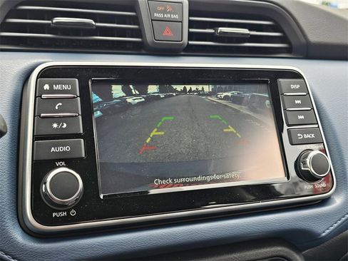 New 2025 Nissan Versa SV w/ Trunk Package image 9