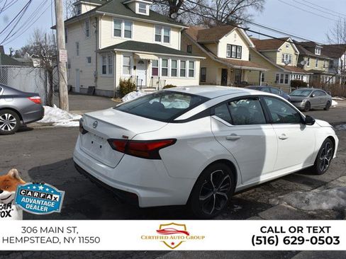 Used 2025 Nissan Altima 2.5 SR image 4