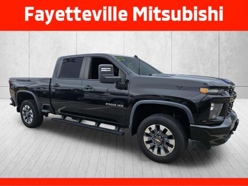 Used 2023 Chevrolet Silverado 2500 Custom w/ Custom Value Package AWD/4WD image 1