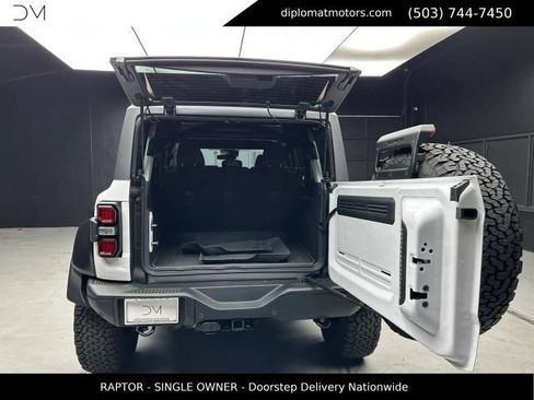 Used 2024 Ford Bronco Raptor AWD/4WD image 47