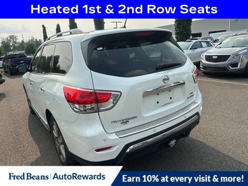 Used 2016 Nissan Pathfinder Platinum w/ Family Entertainment Package AWD/4WD image 5