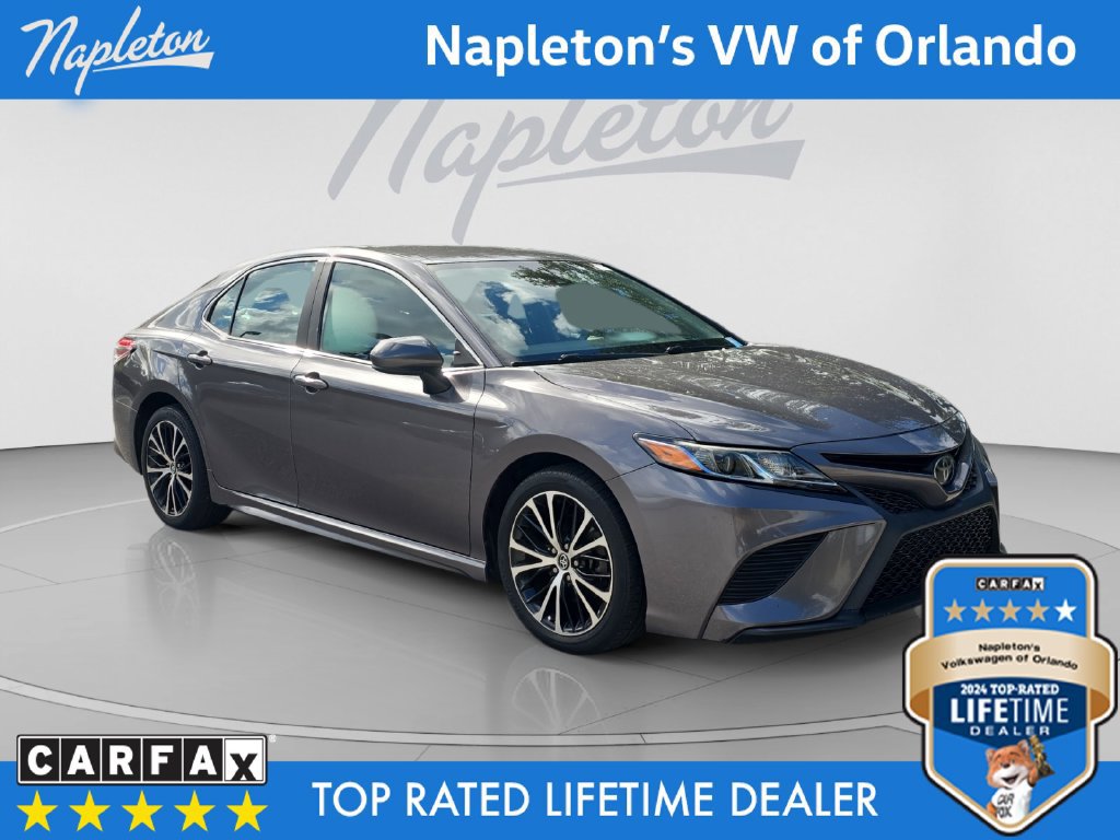 Used 2019 Toyota Camry SE FWD image 8
