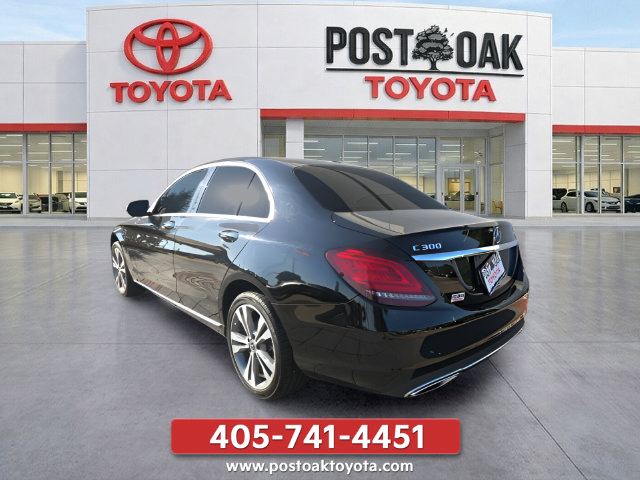 Used 2021 Mercedes-Benz C 300 4MATIC Sedan image 3