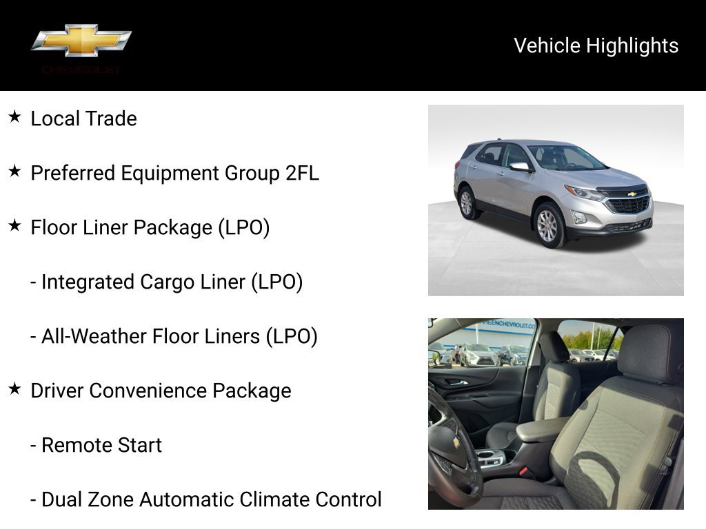 Used 2020 Chevrolet Equinox LT w/ Driver Convenience Package AWD/4WD image 20