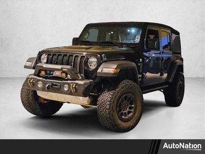 Used 2021 Jeep Wrangler Unlimited Sport