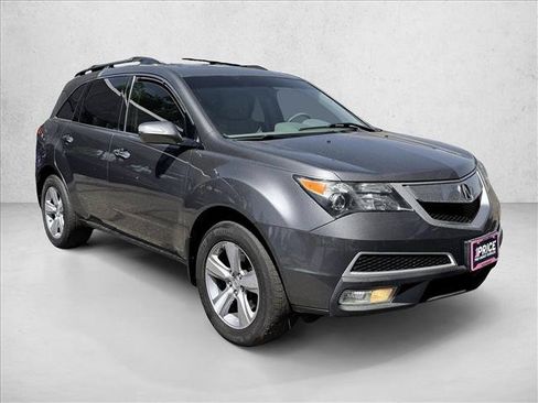 Used 2012 Acura MDX w/ Technology & Entertainment AWD/4WD image 3