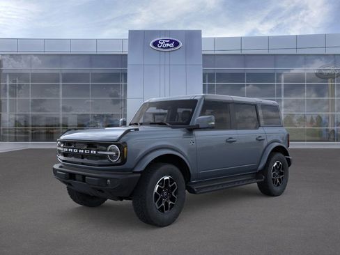 New 2025 Ford Bronco Outer Banks AWD/4WD image 1